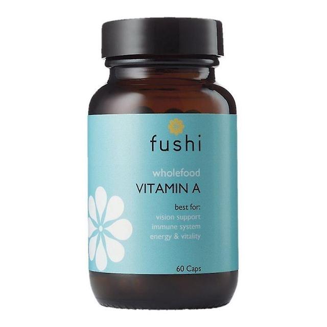 Fushi Wellbeing Whole Food Vitamin A Veg Caps 60 (F0021255) on Productcaster.