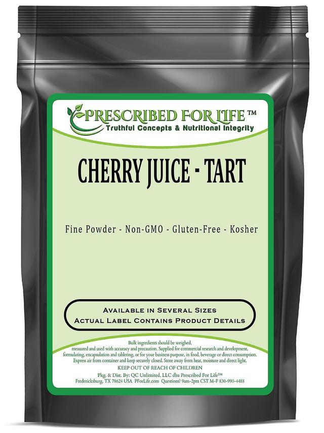 Prescribed For Life Cherry - Tart Juice Powder 12 oz (340 g) on Productcaster.