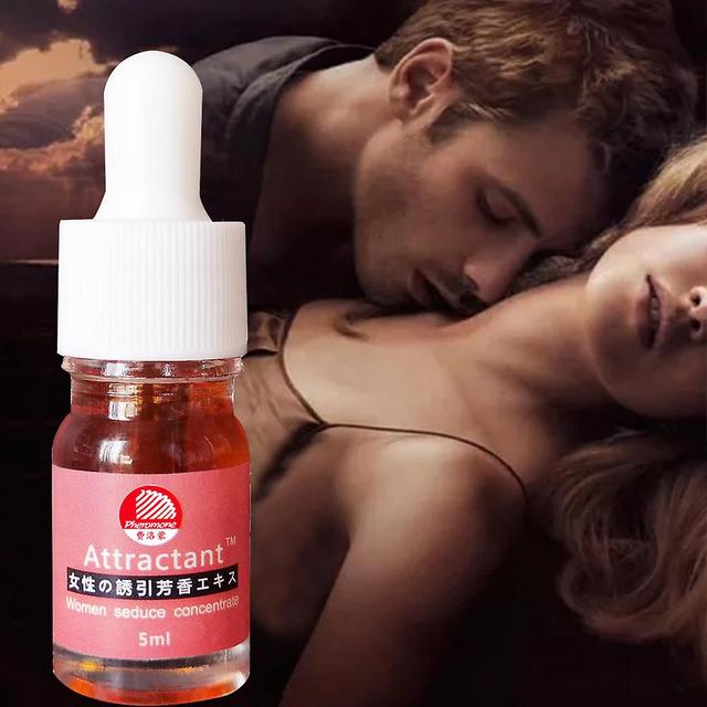 Pheromone For Man Attract Women Androstenone Pheromone Sexually Stimulating Fragrance Oil Flirting Sexy Perfume Product for woman on Productcaster.