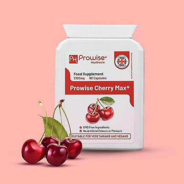 Prowise Healthcare Cherry max+ Montmorency Kirsche mit Schwarzkirsche on Productcaster.