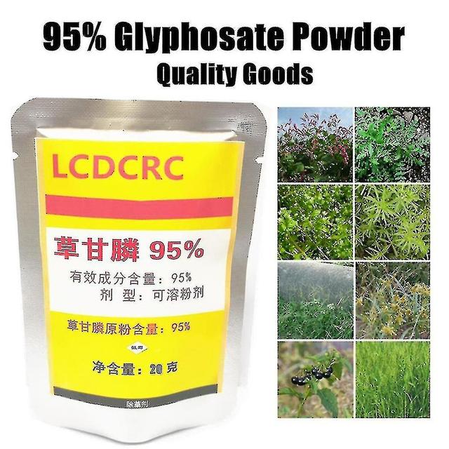 Glyphosate Weed Killer 95% Concentrate - Pesticide For Gardens - Free Shipping on Productcaster.