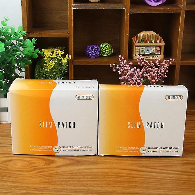 30szt Slim Patch Pępek Naklejka Anti Cellulite Spalanie tłuszczu do utraty wagi tłuszczu on Productcaster.