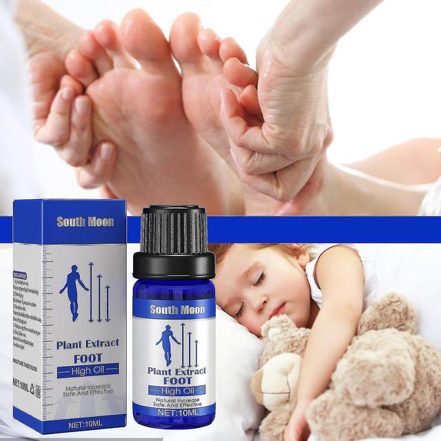 Height Increase Oil Foot Promote Bone Growth Massage Oil Natural Herbal Essential Conditioning Body Grow Taller Care Safe on Productcaster.