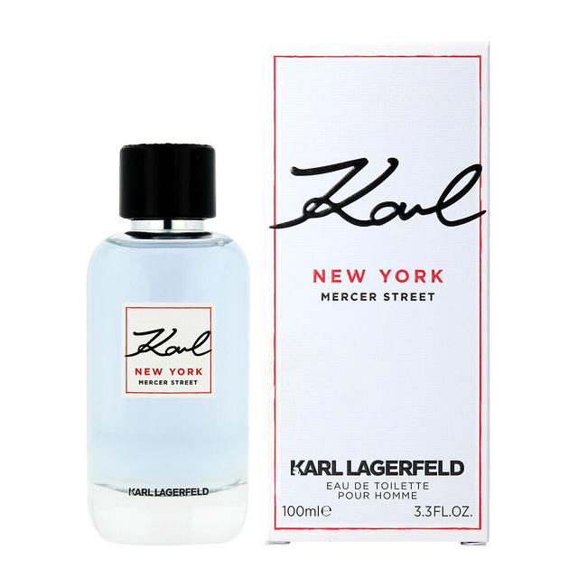 Parfym för män Karl Lagerfeld EDT Karl New York Mercer Street 100 ml on Productcaster.