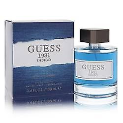 Guess 1981 indigo eau de toilette spray by guess. on Productcaster.