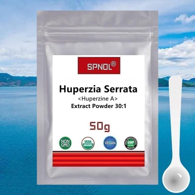 Jinzhaolai 50g-1000g Huperzia Serrata Huperzine A 30:1 70% on Productcaster.