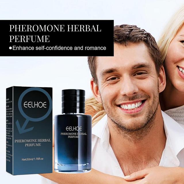 50ml-150ml Eelhoe Feromônio Homens Perfume, Feromônio Colônia Para Homens Atrair Mulheres on Productcaster.