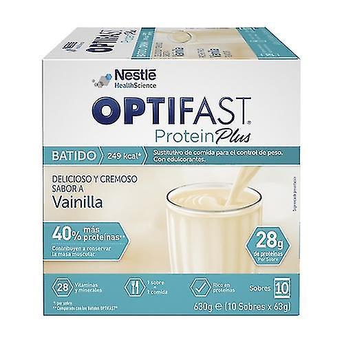 Optifast Protein Plus Koktail - Vanilkové 10 balíčky po 63g on Productcaster.