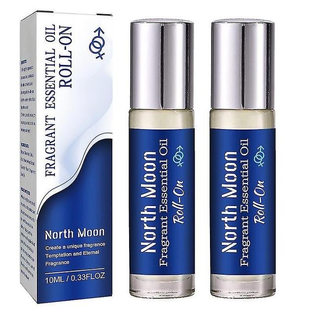 1-3pcs Pheromone For Women Natural Roll-on Pheromone Infused Essential Oil Perfume Cologne, Unisex Attracts Men And Women 2pcs on Productcaster.