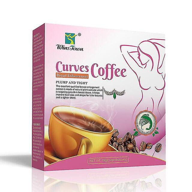 Kygm Breast Enlargement Coffee Herbal Big Herbal Big Breast Coffee 12g*16Sachets 48pcs on Productcaster.