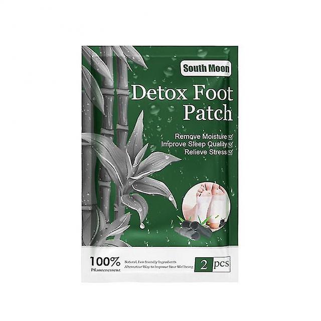 Shihaodian South Moon Detox Foot Patches Pads Natuurlijke Ontgifting Behandelen Body Toxins Helpt slapen verlichten stress on Productcaster.