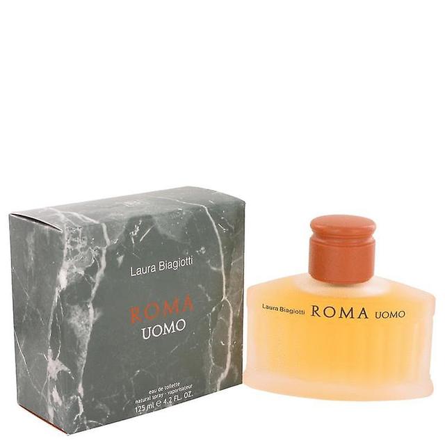 Roma Eau De Toilette Spray da Laura Biagiotti 4.2 oz Eau De Toilette Spray on Productcaster.