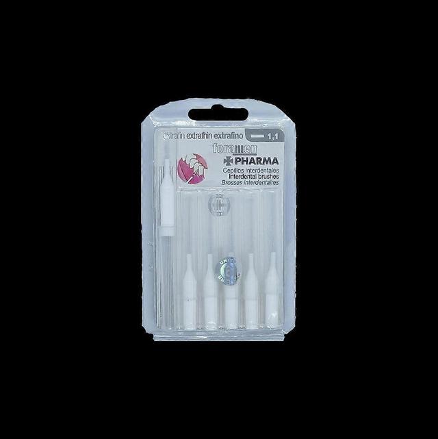 Foramen cepillo interdental extrafino 1,1 6uds on Productcaster.