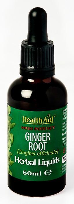 Health Aid Ginger Root (Zingiber officinale) Væske, 50ml on Productcaster.