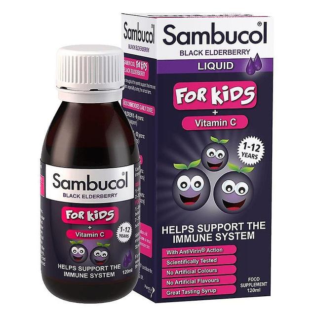 Sambucol Kids Formula 120ml on Productcaster.