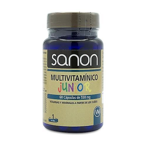 Sanon junior multivitamin 60 capsules of 550mg on Productcaster.