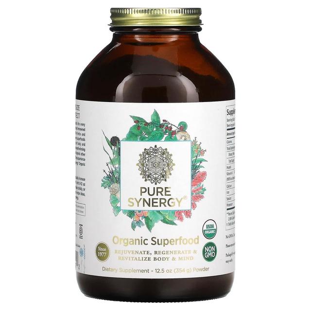 Pure Synergy, Organic Superfood Powder, 12.5 oz (354 g) on Productcaster.