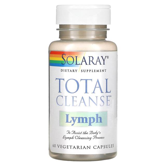 Solaray, Total Cleanse Lymph, 60 Vegetarian Capsules on Productcaster.