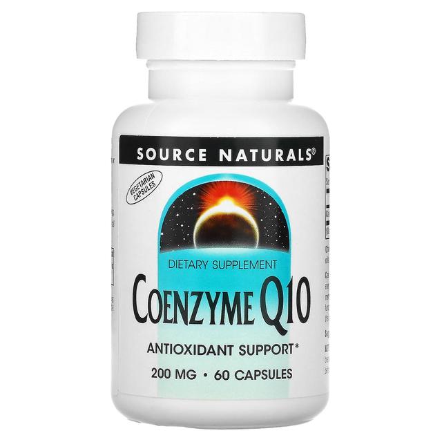 Source Naturals Fonte Naturals, Coenzima Q10, 200 mg, 60 Cápsulas on Productcaster.