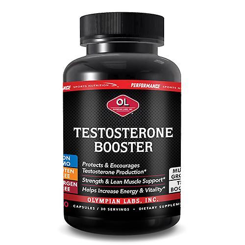 Olympian Labs Testosterone Booster, 60 cápsulas vegetales (paquete de 1) on Productcaster.