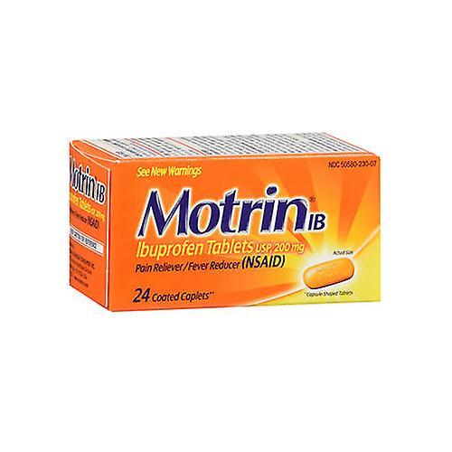 Motrin Ib Ibuprofeno Cápsulas Recubiertas, 24 Tabletas (Pack de 1) on Productcaster.