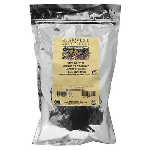 Starwest Botanicals Organic Rooibos Tea C/s, 1 Lb (Pack of 1) on Productcaster.