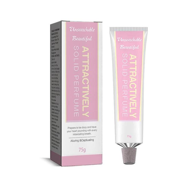 75g Solid-state Perfumes High Appealing Pheromone Fragrance Balm For Female 1pc on Productcaster.