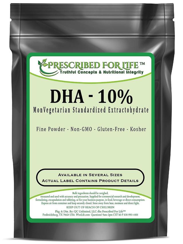 Prescribed For Life DHA - Vegetarian SE - 10% DHA Powder 2 kg (4.4 lb) on Productcaster.