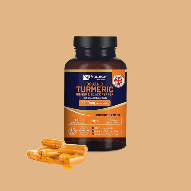 Prowise Healthcare Organic turmeric, ginger and black pepper on Productcaster.