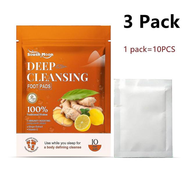 Jingdong 50pcs Detox Foot Patches Ginger Cleansing Foot Pads Natural Remove Dampness Toxins Relieve Stress Improve 3pack Foot patch on Productcaster.