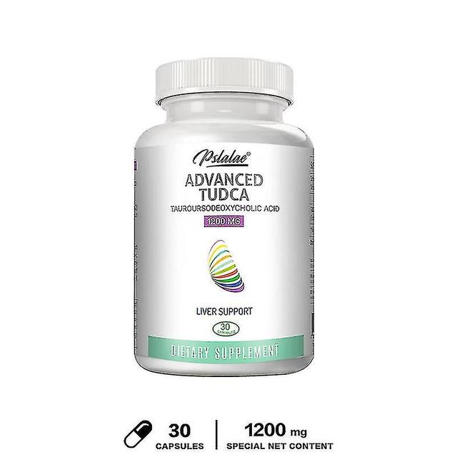 Tina Premium Tudca Liver Support Capsules - Bile Salts For Liver Detoxification - High Strength Formula - Gallbladder, Kidney Health 30 Capsules on Productcaster.