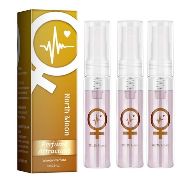 1-3pcs Sex Pheromone Intimate Partner Perfume Spray Fragrance Women 4ml 1PC on Productcaster.