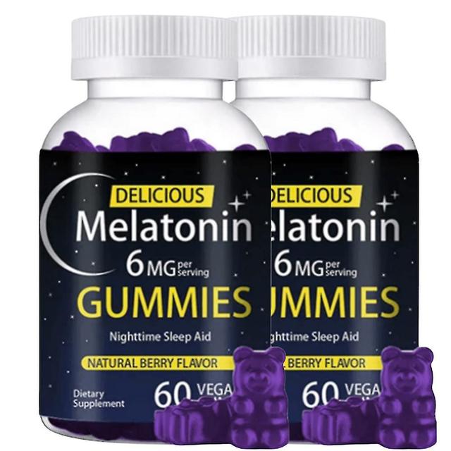 Biovitamíny | Melatonín 6 mg gummies imunitný plus spánok melatonínové gummies 2PCS on Productcaster.