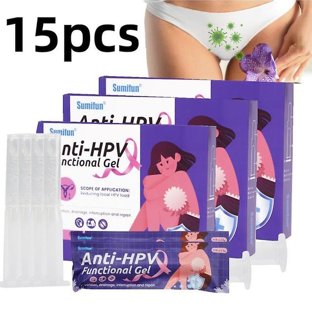 Anti-hpv Lady Private Care geeli antibakteerinen huolto 3Boxes on Productcaster.