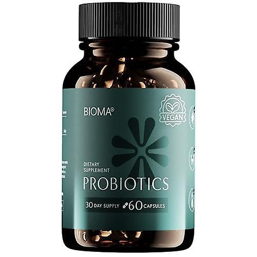 Bioma probiotics for digestive health 60 caps on Productcaster.