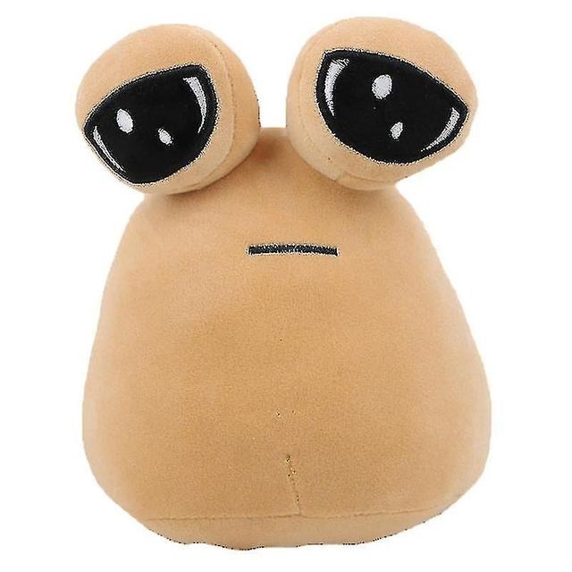 My Pet Alien Pou Plush Toy Diburb Emotion Alien Plushie Stuffed Animal Doll on Productcaster.