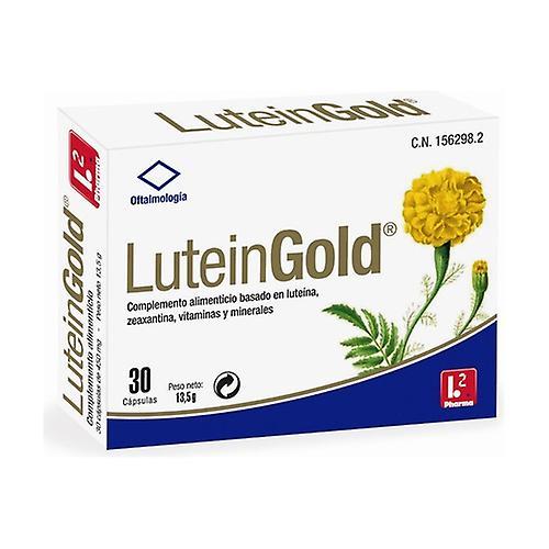 Ele2Pharma Lutein Gold 30 kapsler on Productcaster.