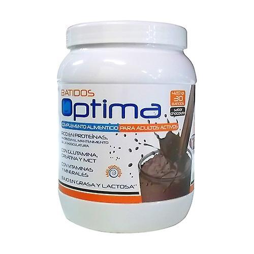 Just Aid Optima protein and carbohydrate shake (chocolate flavor) 420 g of powder (Chocolate) on Productcaster.