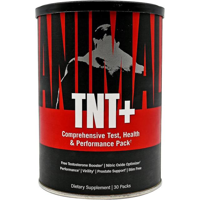 Universal Nutrition Animal TNT+ Dietary Supplement - 30 Packs Red on Productcaster.