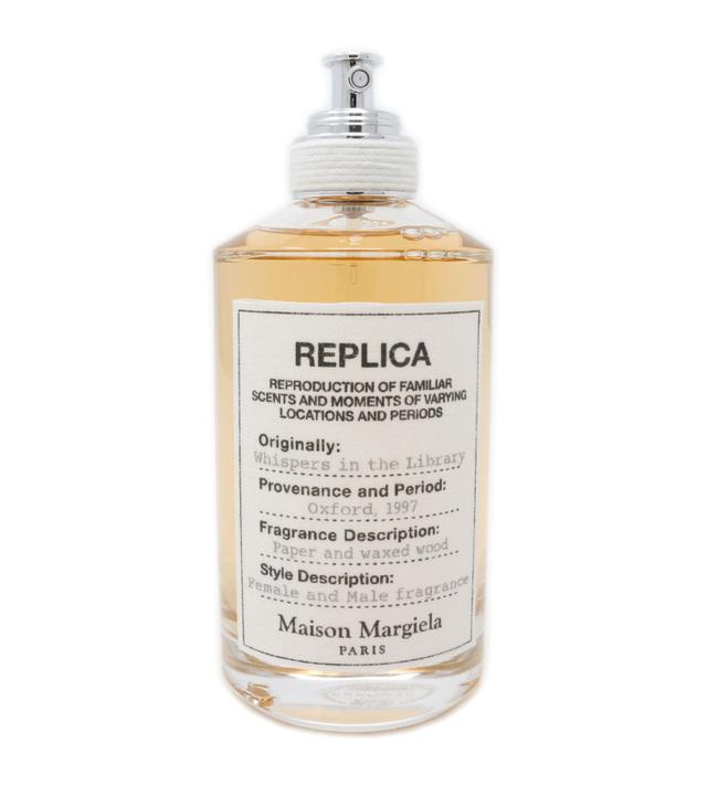 Replica kuiskauksia kirjastossa Maison Margiela EDT 3.4oz Spray uusi laatikko 3.4 oz on Productcaster.