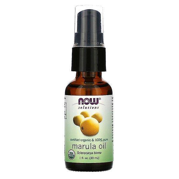 Now Foods, Solutions, Certified Organic & 100% Pure Marula Oil, 1 fl oz (30 ml) on Productcaster.