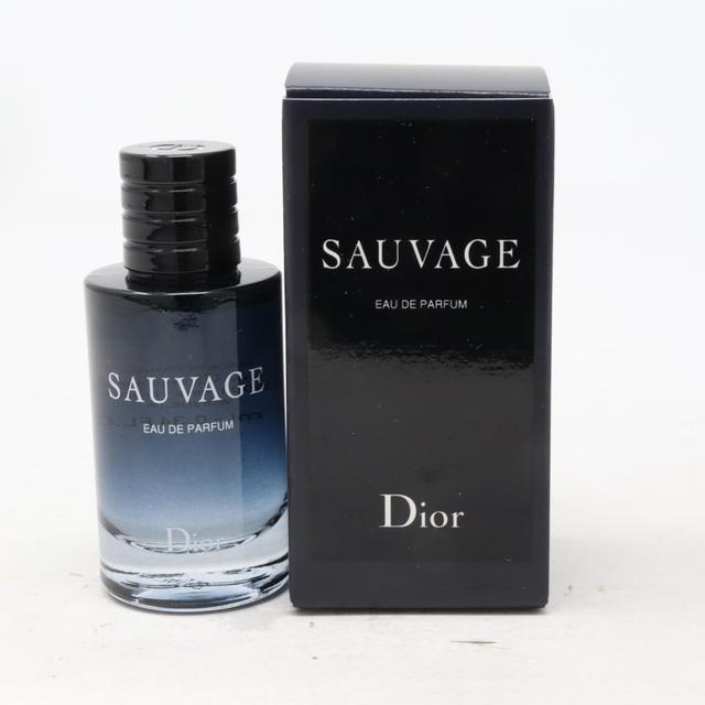 Sauvage by Dior Eau De Parfum Mini 0.34oz/10ml Splash New With Box 0.34 oz on Productcaster.