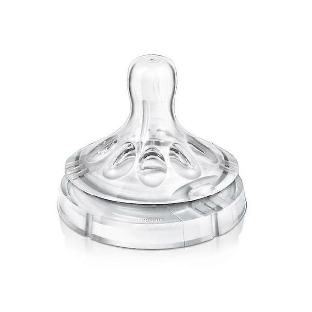 Avent natürlicher Nippel mit langsamem Durchfluss scf65227 1m+ 2 Einheiten on Productcaster.