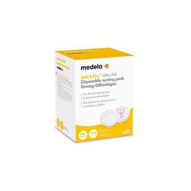 Medela safe y dry ultra thin disposable pads 30pcs on Productcaster.