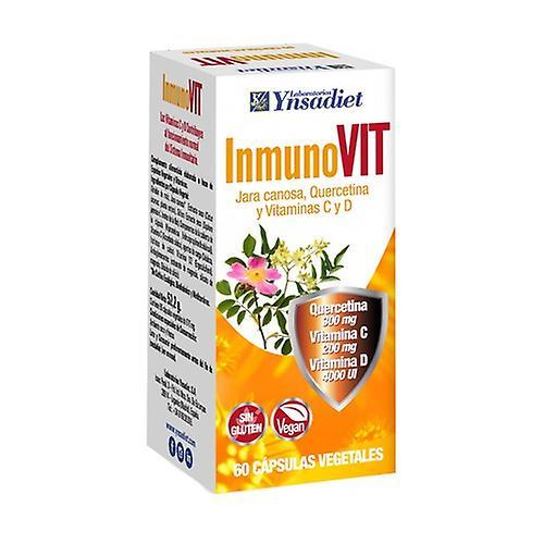 Ynsadiet Immunovit 60 vegetable capsules on Productcaster.