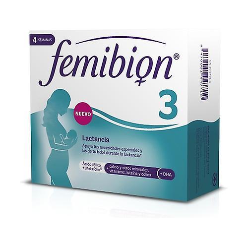 Femibion 3 28 tablets + 28 tablets on Productcaster.