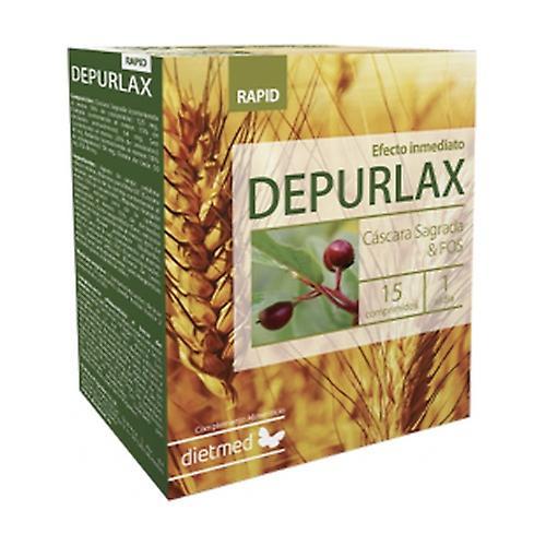 Dietmed Depurlax Fast 15 tablettia on Productcaster.