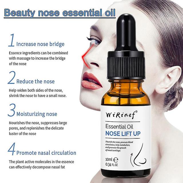 unbrand Nose Shaping Essence For Nose Heighten Rhinoplasty Professional Nose Lift Up Essence Oil Nasal Bone on Productcaster.