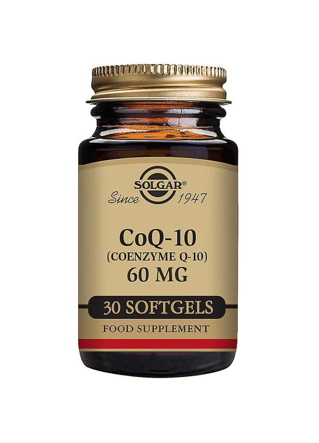 Solgar coq-10 60mg 30's mäkké gély on Productcaster.