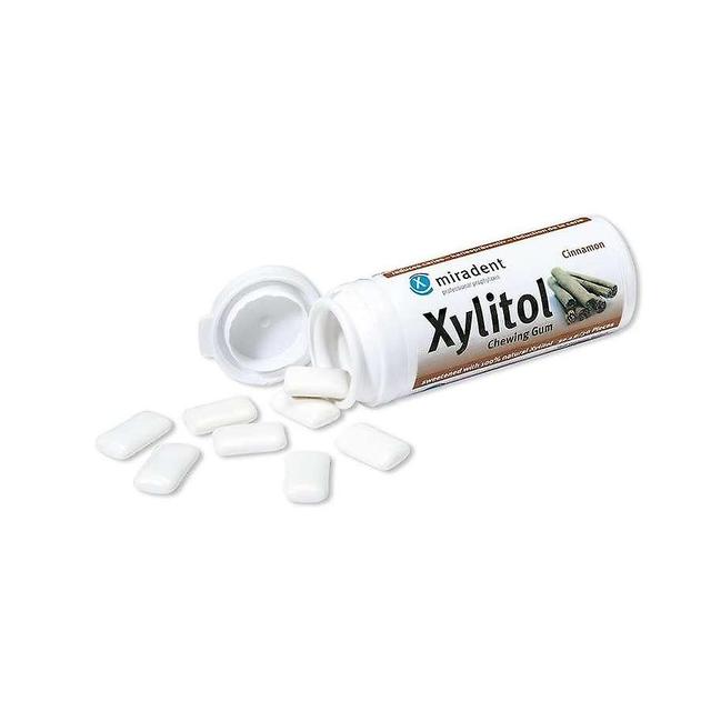 Good Health Naturally Gute Gesundheit natürlich miradent Xylitol Gummi Zimt 30's on Productcaster.